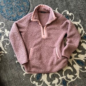 Pink pullover